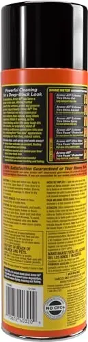 Armor All Ultra Shine avtomobil yuvish va mumsimon moddasi to'plami, har biri 64 Fl Oz + Armor All Tire Foam, avtomobillar, yuk mashinalari, mototsikllar uchun g'ildirak tozalash spreyi - 3
