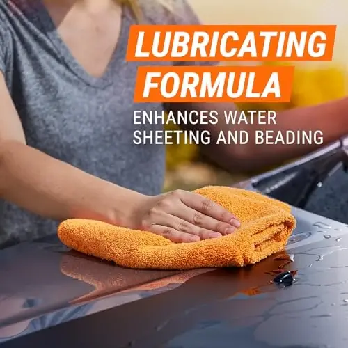 Armor All Ultra Shine avtomobil yuvish va mumsimon moddasi to'plami, har biri 64 Fl Oz + Armor All Tire Foam, avtomobillar, yuk mashinalari, mototsikllar uchun g'ildirak tozalash spreyi - 5