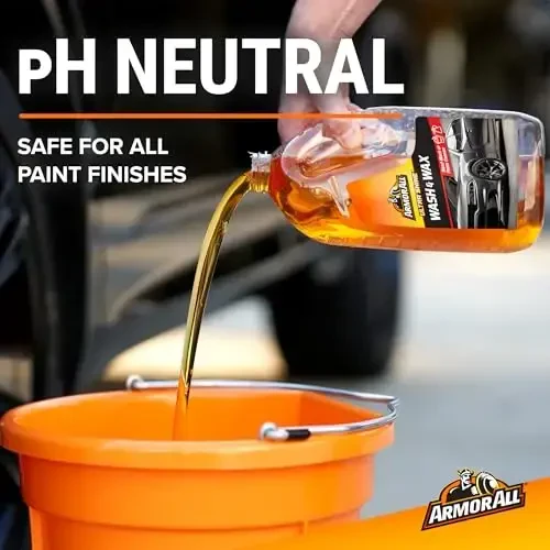 Armor All Ultra Shine Car Wash and Car Wax by Armor All, Cleaning Fluid for Cars, Trucks, Motorcycles, 64 Fl Oz Each - 3