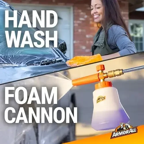 Armor All Ultra Shine Мойка и Воск для Автомобилей от Armor All, Очищающая Жидкость для Автомобилей, Грузовиков, Мотоциклов, По 64 Жидкости - 5