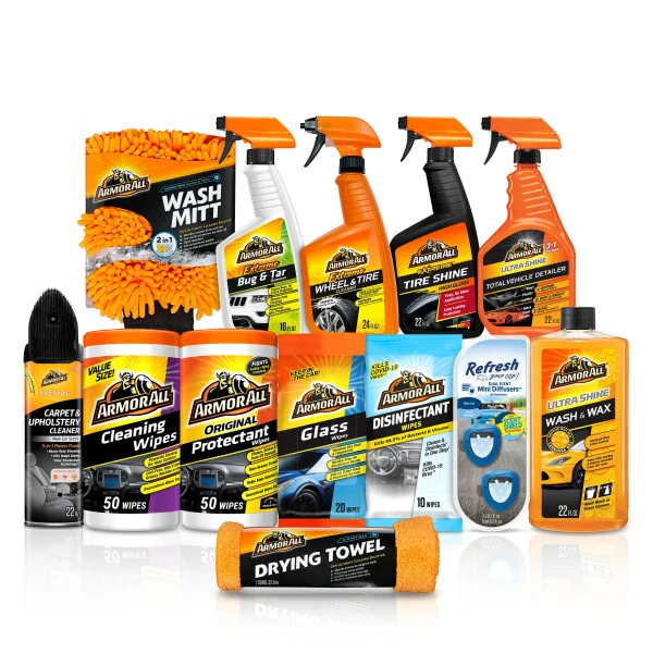 Armor All XL Car Care Cleaning and Wash Kit - 13 Piece Set - ARMOR ALL