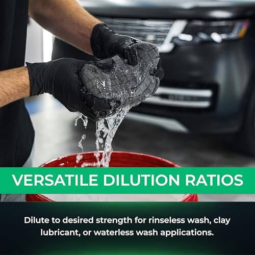 Armour Detail Supply HERO Rinseless Car Wash - Eco-Friendly Alternative to Soap Car Washes, Safe on all Vehicles, Deep Cleaning - 16 Oz - 10