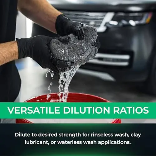 Armour Detail Supply HERO Rinseless Car Wash - Eco-Friendly Alternative to Soap Car Washes, Safe on all Vehicles, Deep Cleaning - 16 Oz - 10