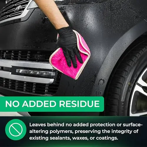 Armour Detail Supply HERO Rinseless Car Wash - Eco-Friendly Alternative to Soap Car Washes, Safe on all Vehicles, Deep Cleaning - 16 Oz - 11