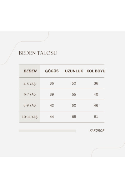 Armür Desen Beyaz Çocuk Gömlek - 6