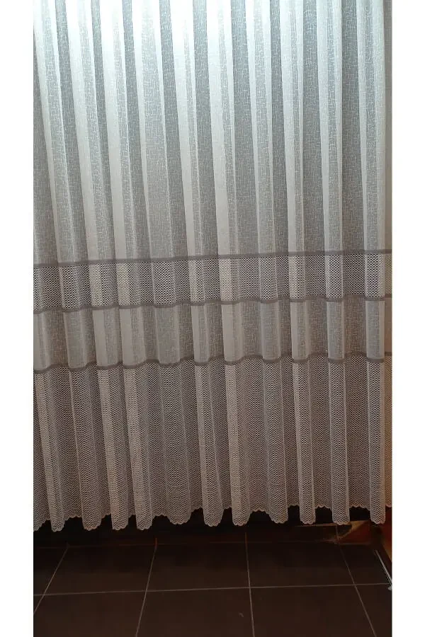 Armure Transition Modern Tulle Curtain 1/2 Pleated - 3