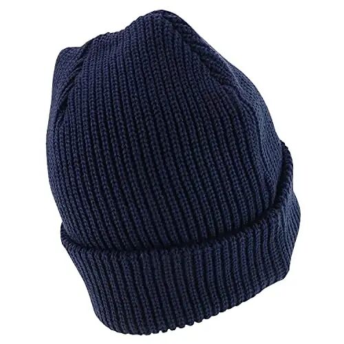 Armycrew 100% Acrylic Oversized XXL Thick GI Watch Cap Ribbed Knit Beanie Hat - 2