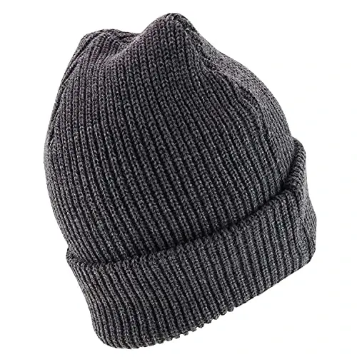 Armycrew 100% Akril O'lchamli XXL Qalin GI Soat Qalpog'i Qovurilgan Trikotaj Shlyapa - 2