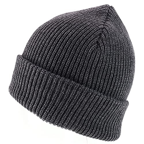 Armycrew 100% акриловая свободная шапка-бини XXL GI Watch Cap с толстой вязкой резинкой - 1