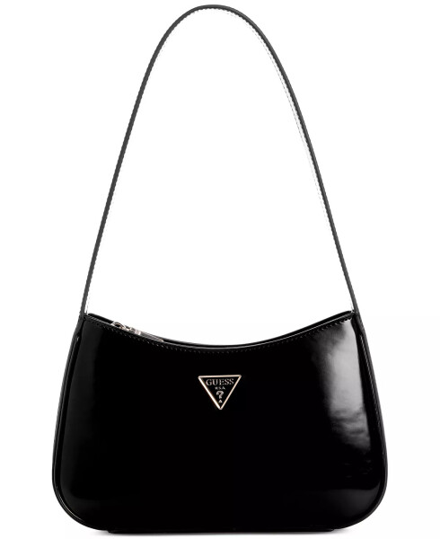 Arnela Small Top Zip Shoulder Bag Black - 1