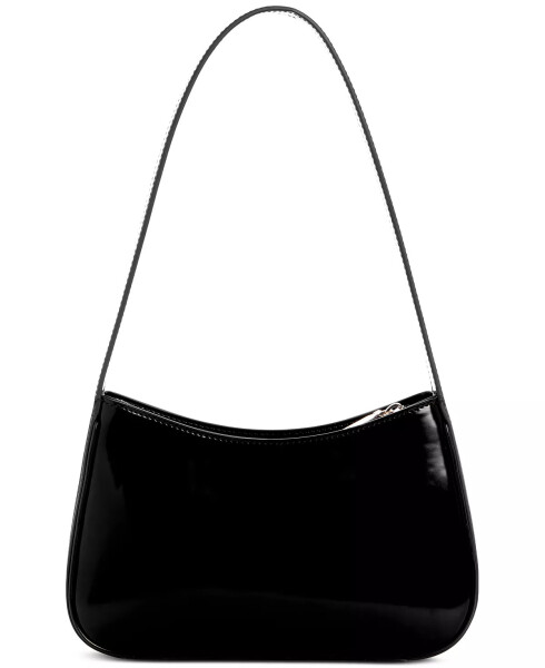 Arnela Small Top Zip Shoulder Bag Black - 3