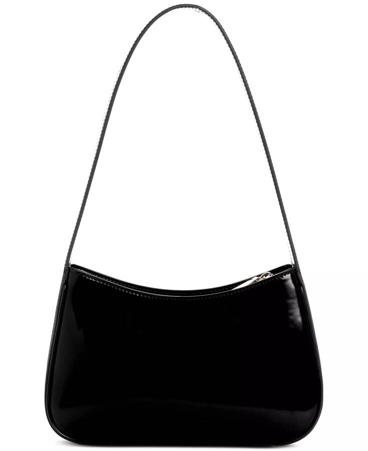 Arnela Small Top Zip Shoulder Bag Black - 3