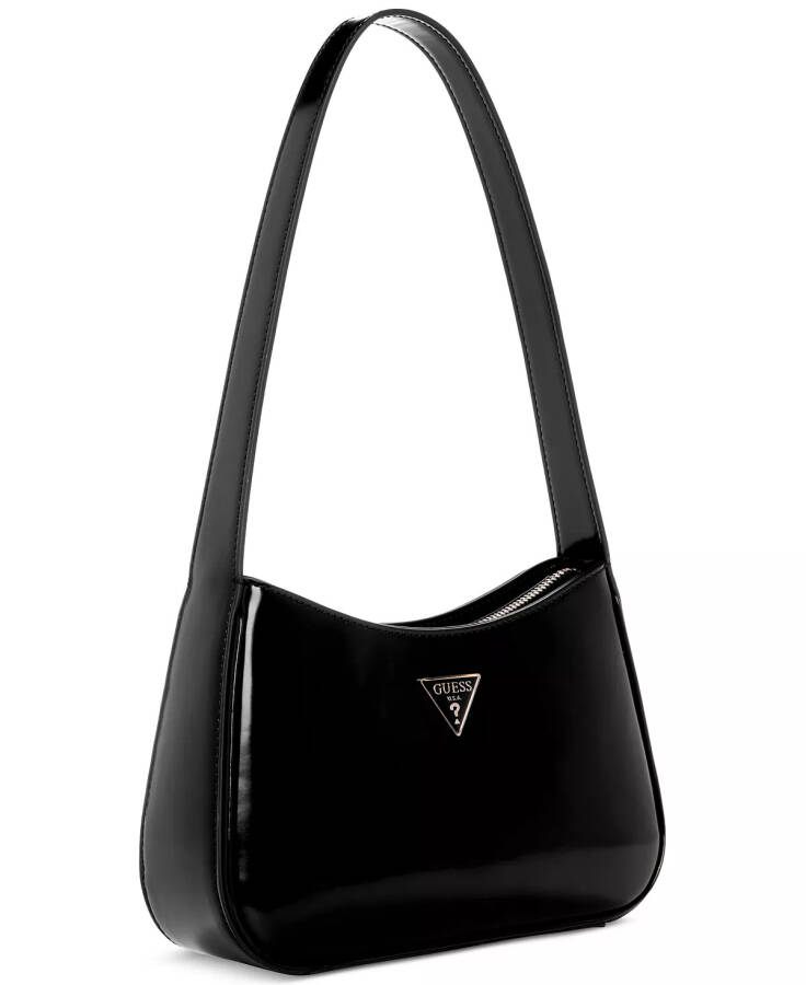 Arnela Small Top Zip Shoulder Bag Black - 4