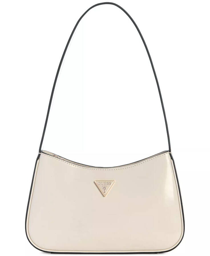 Arnela Small Top Zip Shoulder Bag Bone - 1