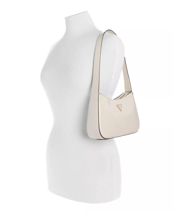 Arnela Small Top Zip Shoulder Bag Bone - 3