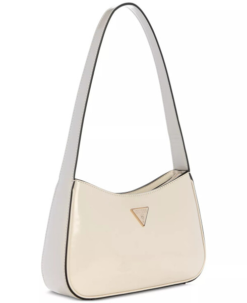 Arnela Small Top Zip Shoulder Bag Bone - 4