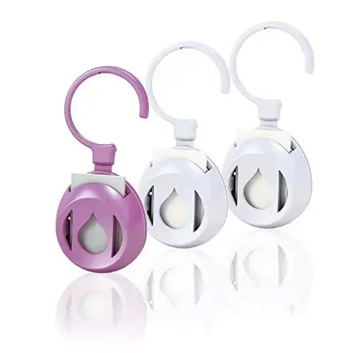 Aromahouse Aromapod tabiiy havo oqimi shaxsiy osma efir moyi diffuzeri, yotoqxona, hammom, oshxona, uy, ofis, sayohat uchun 5 ta hidsiz to'ldiruvchi yostiq bilan (3 dona) - AROMAHOUSE