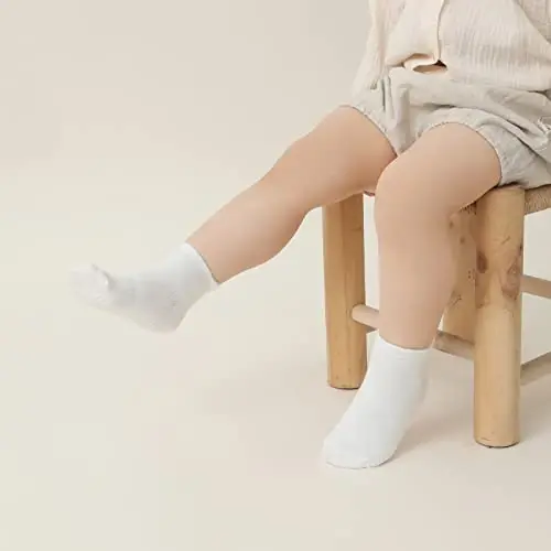 Aroveea Toddler Socks Non Slip Grip Cute Cotton Baby Socks 12 Pack for Toddler Boys Girls Kids - 2
