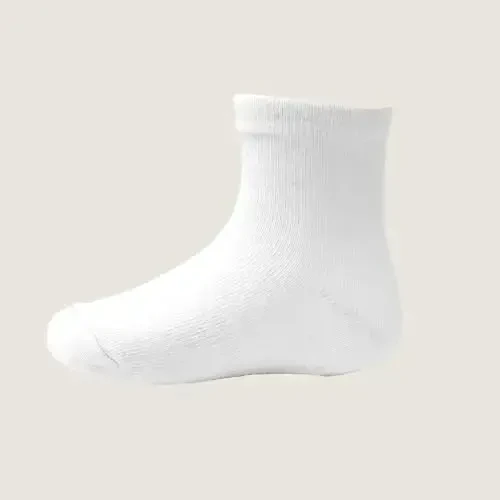 Aroveea Non Slip Grip Ankle Baby Socks 12 Pack for Toddler Boys and Girls Kids,Infant Cute Cotton Baby Socks - 5