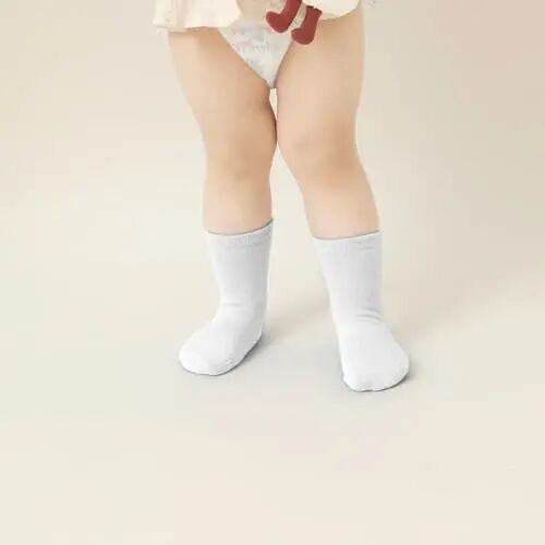 Aroveea Sirpanmaydigan to'piqli chaqaloq paypoqlari 12 dona Toddler o'g'il va qiz bolalar uchun bolalar, go'daklar uchun yoqimli paxta chaqaloq paypoqlari - 6