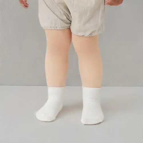 Aroveea Toddler Socks Non Slip Grip Cute Cotton Baby Socks 12 Pack for Toddler Boys Girls Kids - 7
