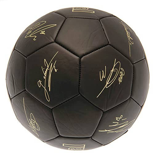 Arsenal F.C. Football Signature Gold PH - 6