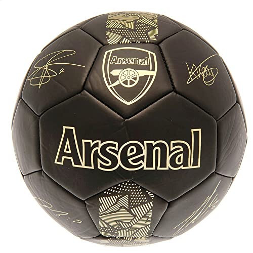 Arsenal F.C. Football Signature Gold PH - 1