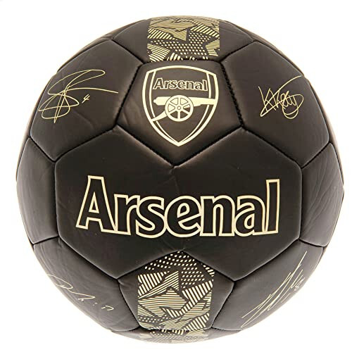 Arsenal F.C. Futbol Imzo Oltin PH - 4