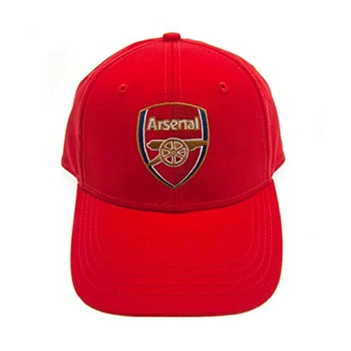 Arsenal - Red Club Crest Baseball Hat - Arsenal (1)