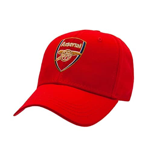 Arsenal - Red Club Crest Baseball Hat - Arsenal