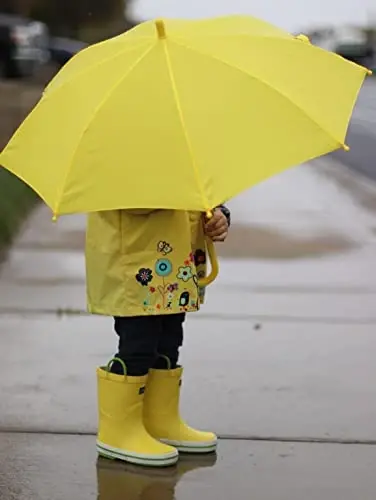 Arshiner Girl Baby Kid Waterproof Hooded Coat Jacket Outwear Raincoat Hoodies - ARSHINER (1)