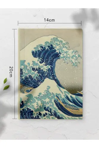 Art Themed Notebook Set - 4 Pieces - 14cm*20cm - 64 Pages - Plain - Art - 4