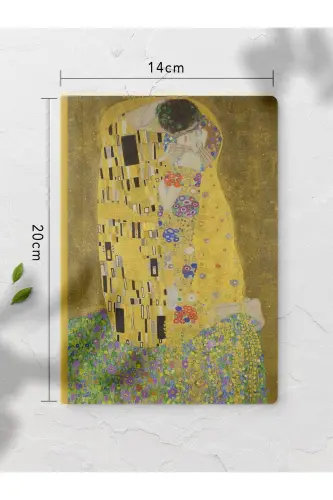 Art Themed Notebook Set - 4 Pieces - 14cm*20cm - 64 Pages - Plain - Art - 6