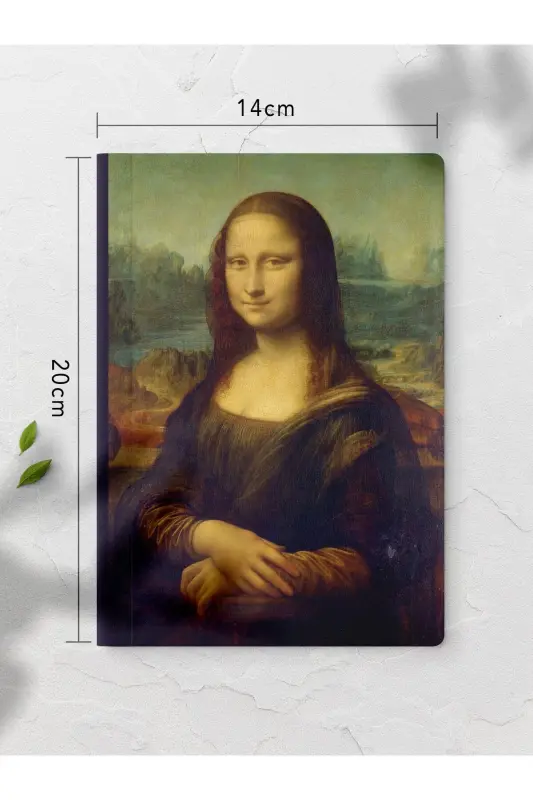 Art Themed Notebook Set - 4 Pieces - 14cm*20cm - 64 Pages - Unlined - Art - 4