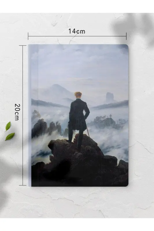 Art Themed Notebook Set - 4 Pieces - 14cm*20cm - 64 Pages - Unlined - Art - 6