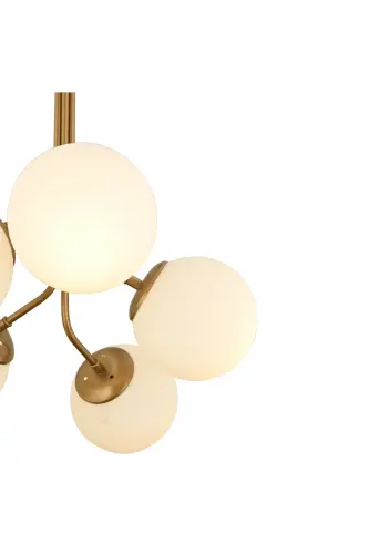 Artel 5Li Eskitme Top Avize Modern Sarkıt, Mutfak Yatak odası Salon Avize - 3