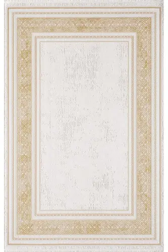 Artemis - 02495C-gold-krem gilam-Krem, GOLD - 1