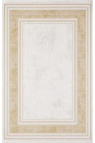 Artemis - 02495C-gold-krem gilam-Krem, GOLD - 1