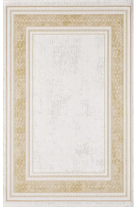 Artemis - 02495C-gold-krem gilam-Krem, GOLD - ARTEMIS HALI