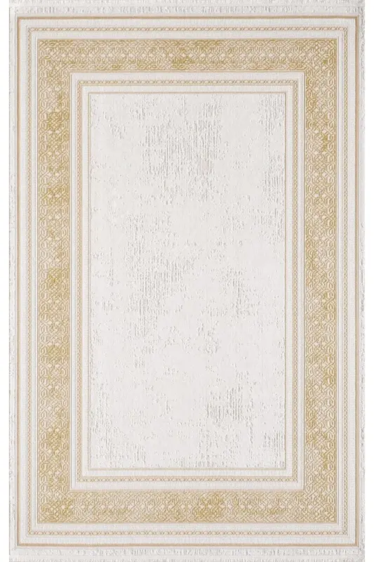Artemis - 02495C-gold-krem halı-Krem,GOLD - 1