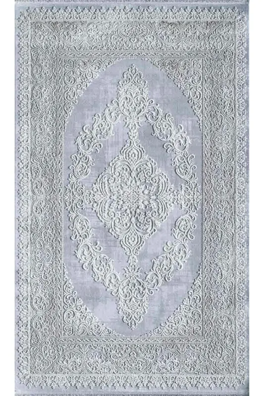 Artemis 05860B Vizon Gri Hali-GRI BEJ - 1