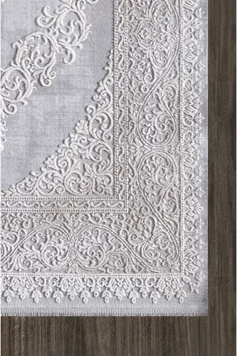 Artemis 05860B Vizon Gri Hali-GRI BEJ - ARTEMIS HALI (1)