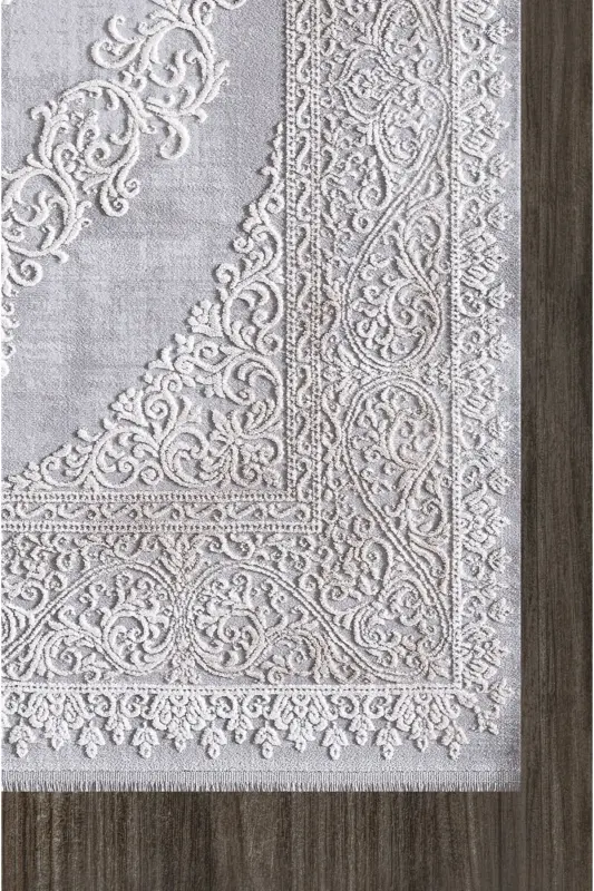 Artemis 05860B Vizon Gri Hali-GRI BEJ - 2
