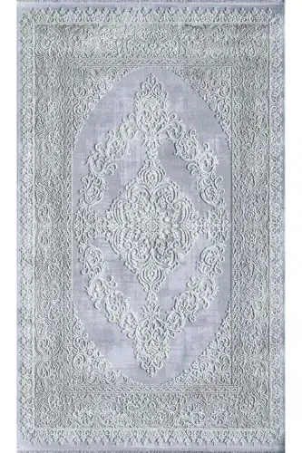 Artemis 05860B Vizon Kulrang Gilam-GRISh BEJ - 1