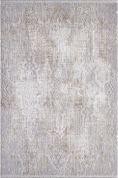 Artemis Rug 05858A Gold Grey Modern Antique Pattern Rug 
