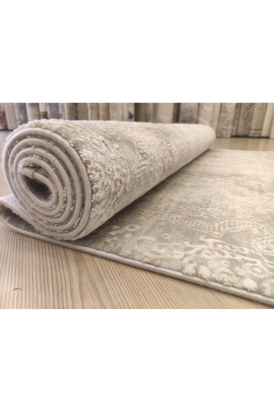 Artemis Rug 05858A Gold Grey Modern Antique Pattern Rug - ARTEMIS HALI (1)