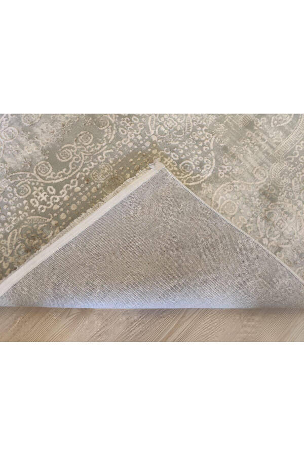 Artemis Rug 05858A Gold Grey Modern Antique Pattern Rug - 3