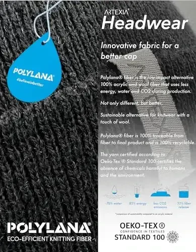 Artexia Beanies Hats Men - Ayollar uchun shapka - Ayollar uchun qishki shapka - Unisex qishki shapka - Erkaklar shapkasi va ayollar shapkasi - 4