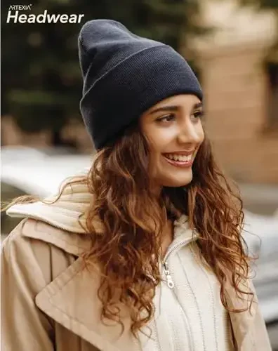 Artexia Beanies Hats Men - Beanie for Women - Winter Hats for Women - Unisex Winter Hat - Mens Beanie and Womens Beanie - 2