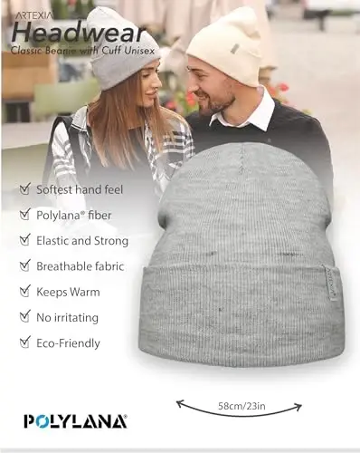 Artexia Beanies Hats Men - Beanie for Women - Winter Hats for Women - Unisex Winter Hat - Mens Beanie and Womens Beanie - 3